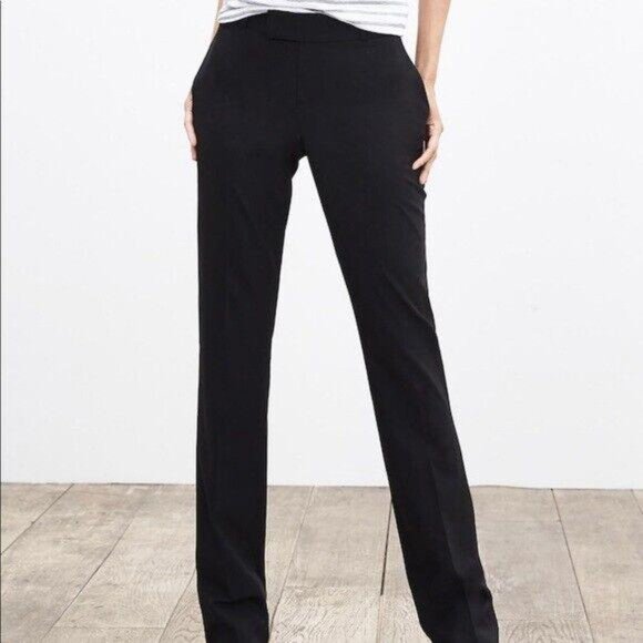 Banana Republic Martin‎ Size 6 Black Dress Semi Formal Pants - Picture 1 of 7